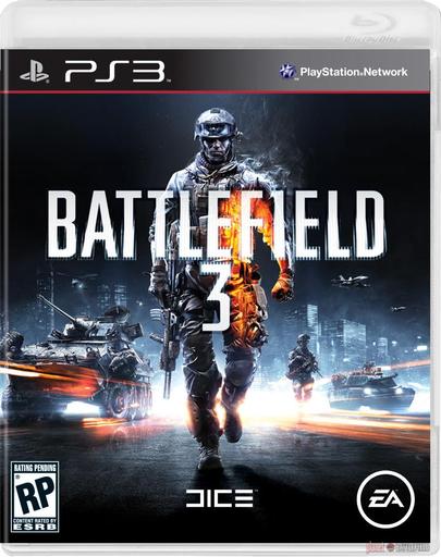 Battlefield 3 - Обложка для Battlefield 3 Box